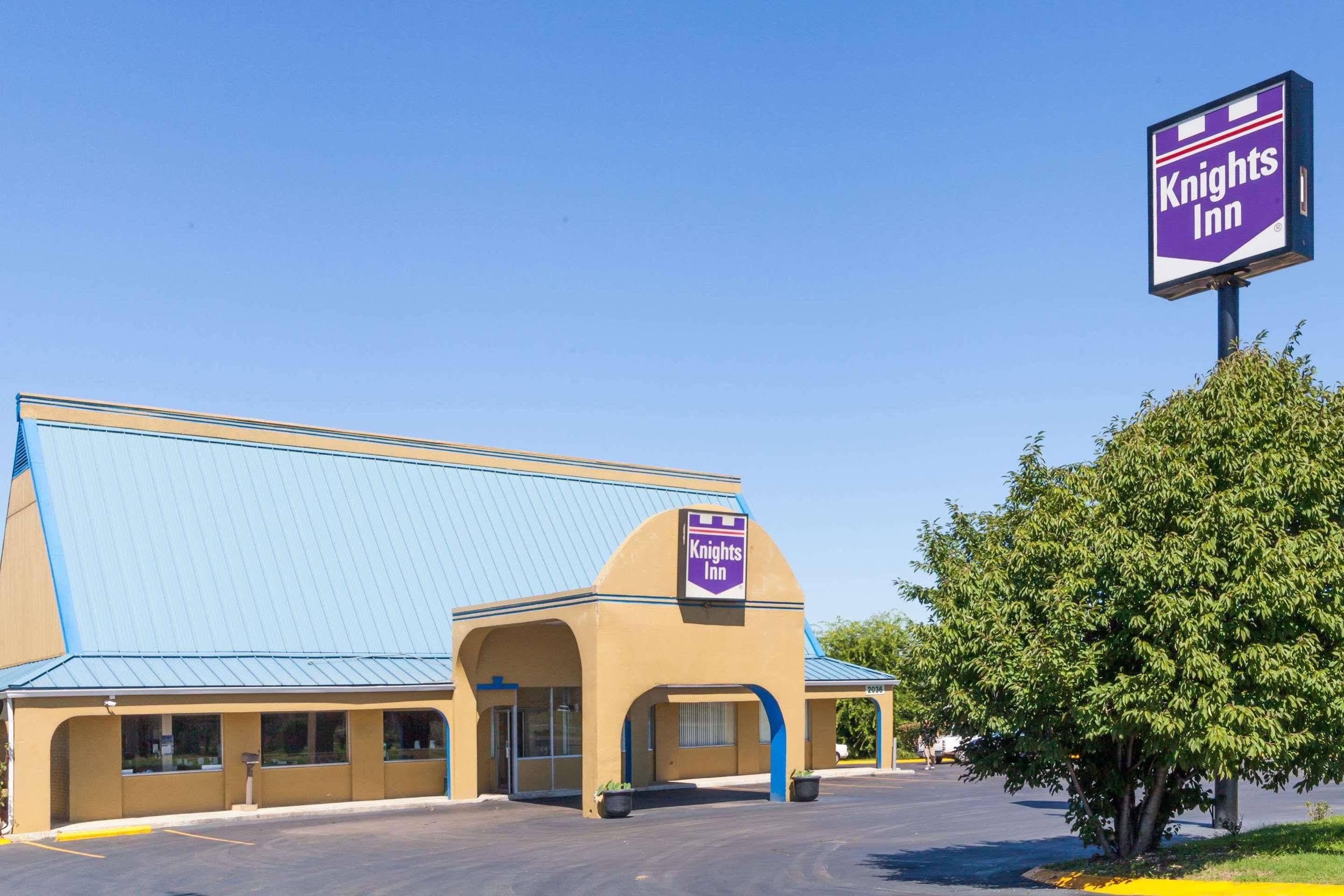 Knights Inn Murfreesboro Esterno foto