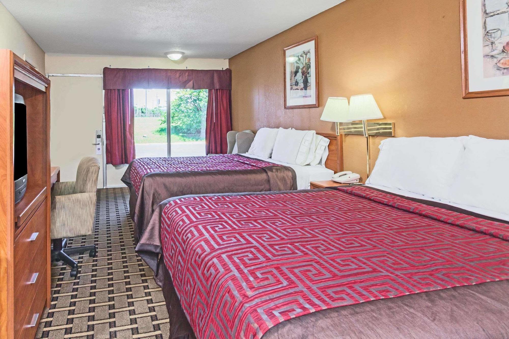 Knights Inn Murfreesboro Esterno foto