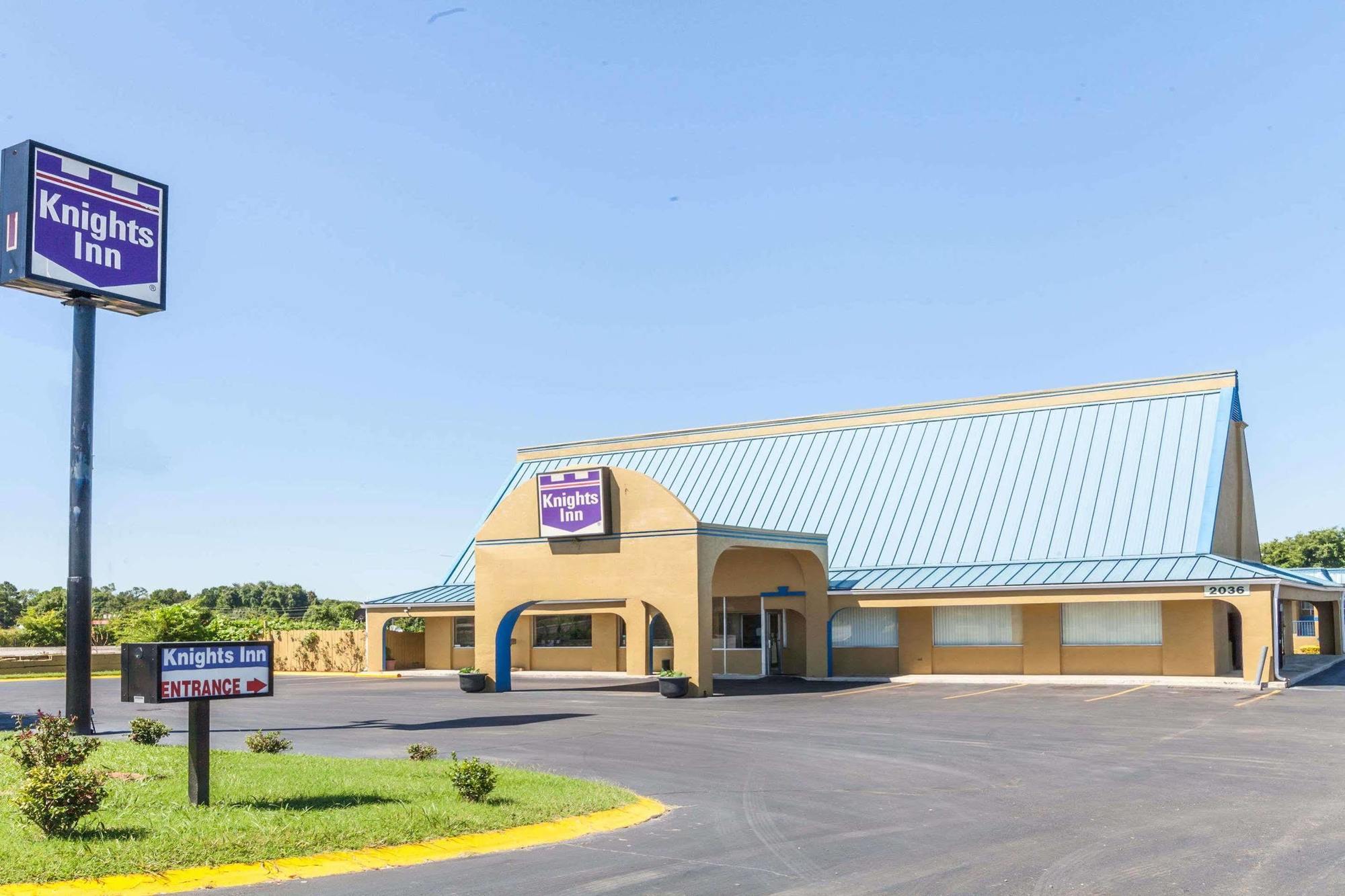 Knights Inn Murfreesboro Esterno foto